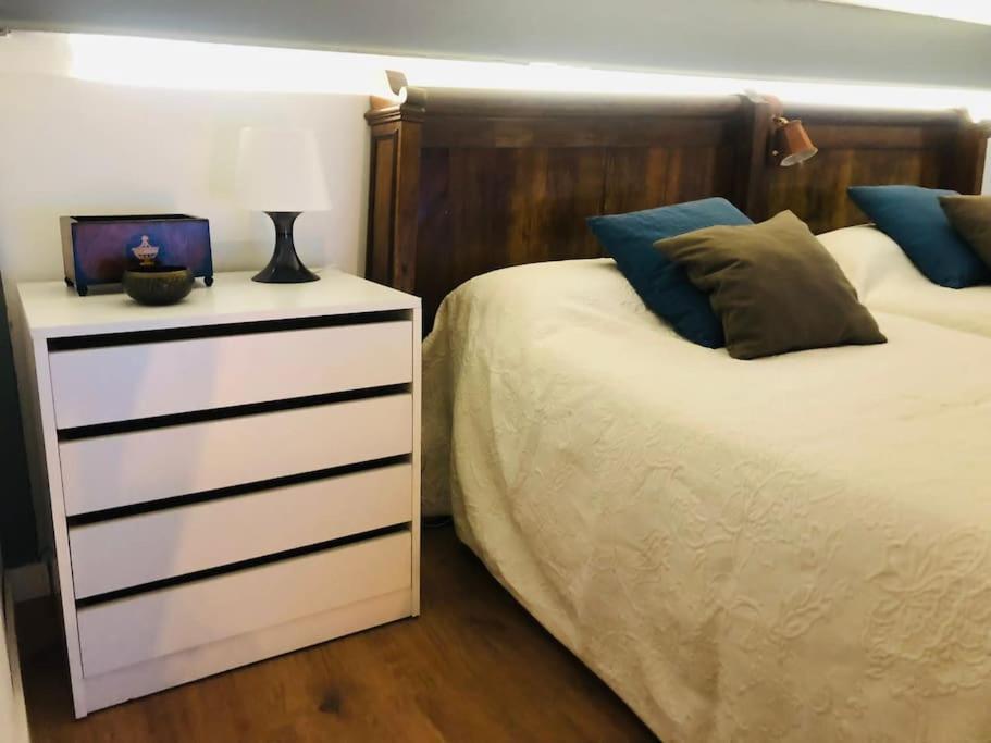 Ferienwohnung Beautiful Loft With Terrace 6 Pers. Cal Madrid Exterior foto
