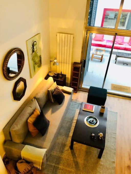 Ferienwohnung Beautiful Loft With Terrace 6 Pers. Cal Madrid Exterior foto